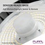 PURPL LED High Bay - 100W - 15.000 lm - 150 lm/W - 4000K Helder Wit - 110° - IP65 - IK10 - Dimbaar - G7 - Flikkervrij