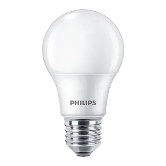 Philips Philips CorePro LED bulb - E27 - 8W - 3000K (830) - A60