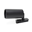 PURPL LED railspot - GU10 armatuur - Ø54x100mm - 1-fase - Zwart