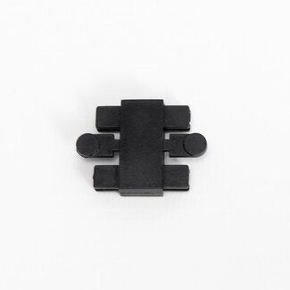 PURPL I-Koppelstuk - Zwart - Geschikt voor Superslim 48V Railverlichting