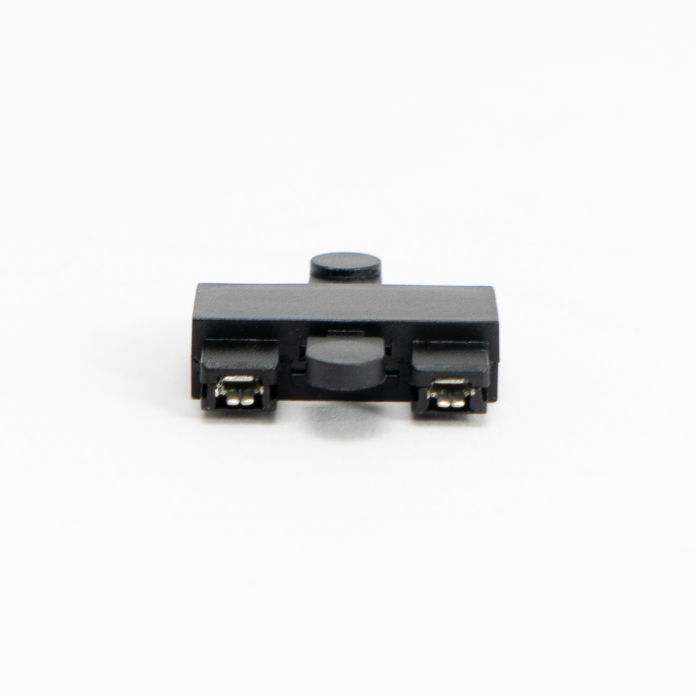 PURPL I-Koppelstuk - Zwart - Geschikt voor Superslim 48V Railverlichting, foto 3 van 3