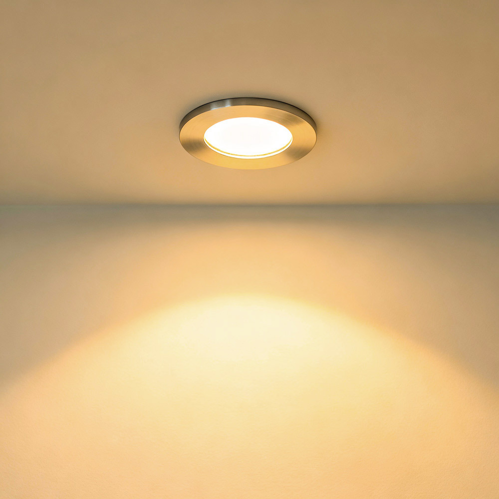 PURPL LED Inbouwspot - 5W - 2700K Warm Wit - Ø85mm - Dimbaar - IP40 - Kantelbaar - Rond, foto 2 van 6