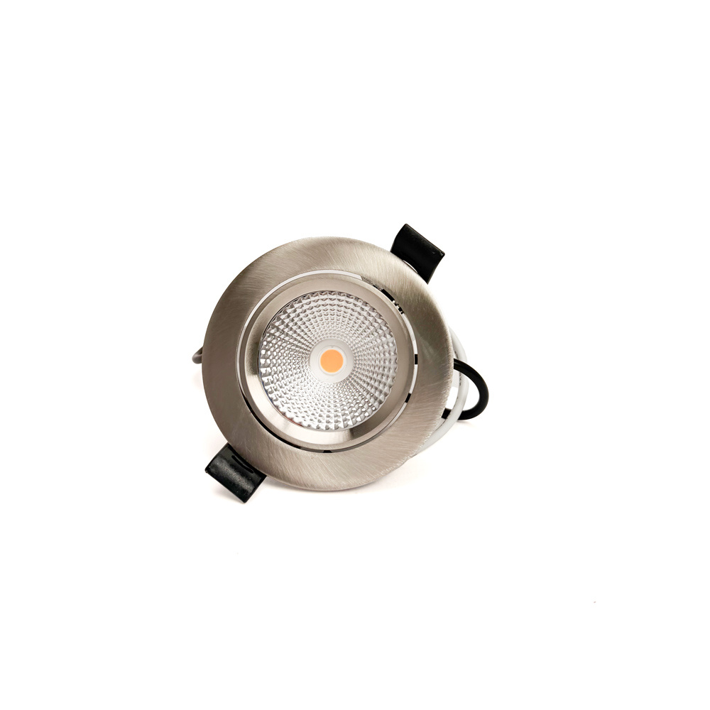 PURPL LED Inbouwspot - 5W - 2700K Warm Wit - Ø85mm - Dimbaar - IP40 - Kantelbaar - Rond, foto 3 van 6