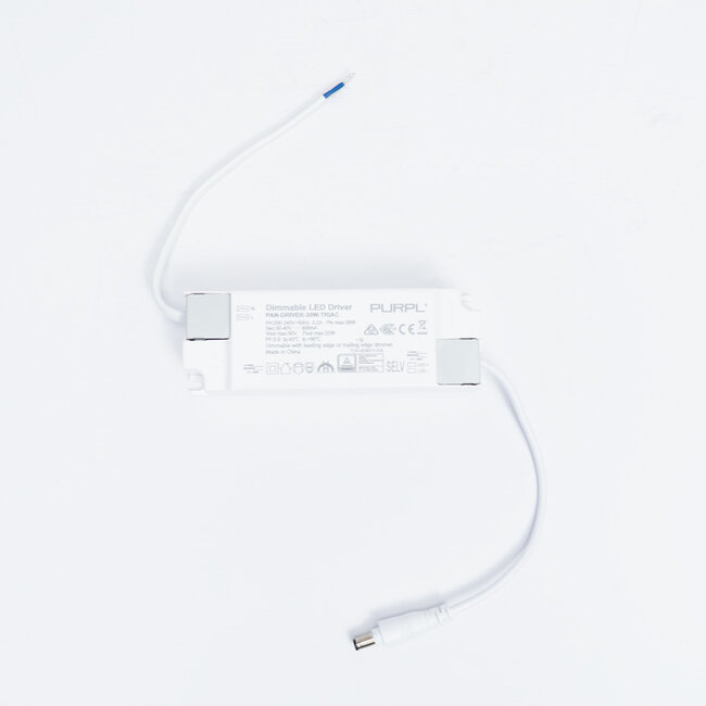 PURPL LED Driver - 30W - Triac - Dimbaar - 30-40V - 750mA - Flikkervrij