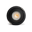 PURPL Inbouw Armatuur - GU10 - MR11 - Ø55mm x 41,5mm - IP20 - Incl. GU10 fitting - Zwart Aluminium