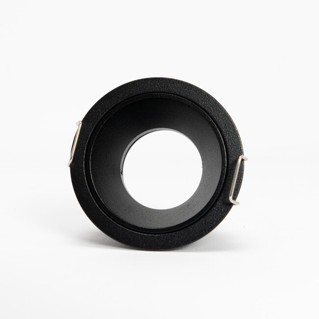 Inbouw Armatuur - GU10 - MR11 - Ø55mm x 41,5mm - IP20 - Incl. GU10 fitting - Zwart Aluminium