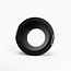 PURPL Inbouw Armatuur - GU10 - MR11 - Ø55mm x 41,5mm - IP20 - Incl. GU10 fitting - Zwart Aluminium