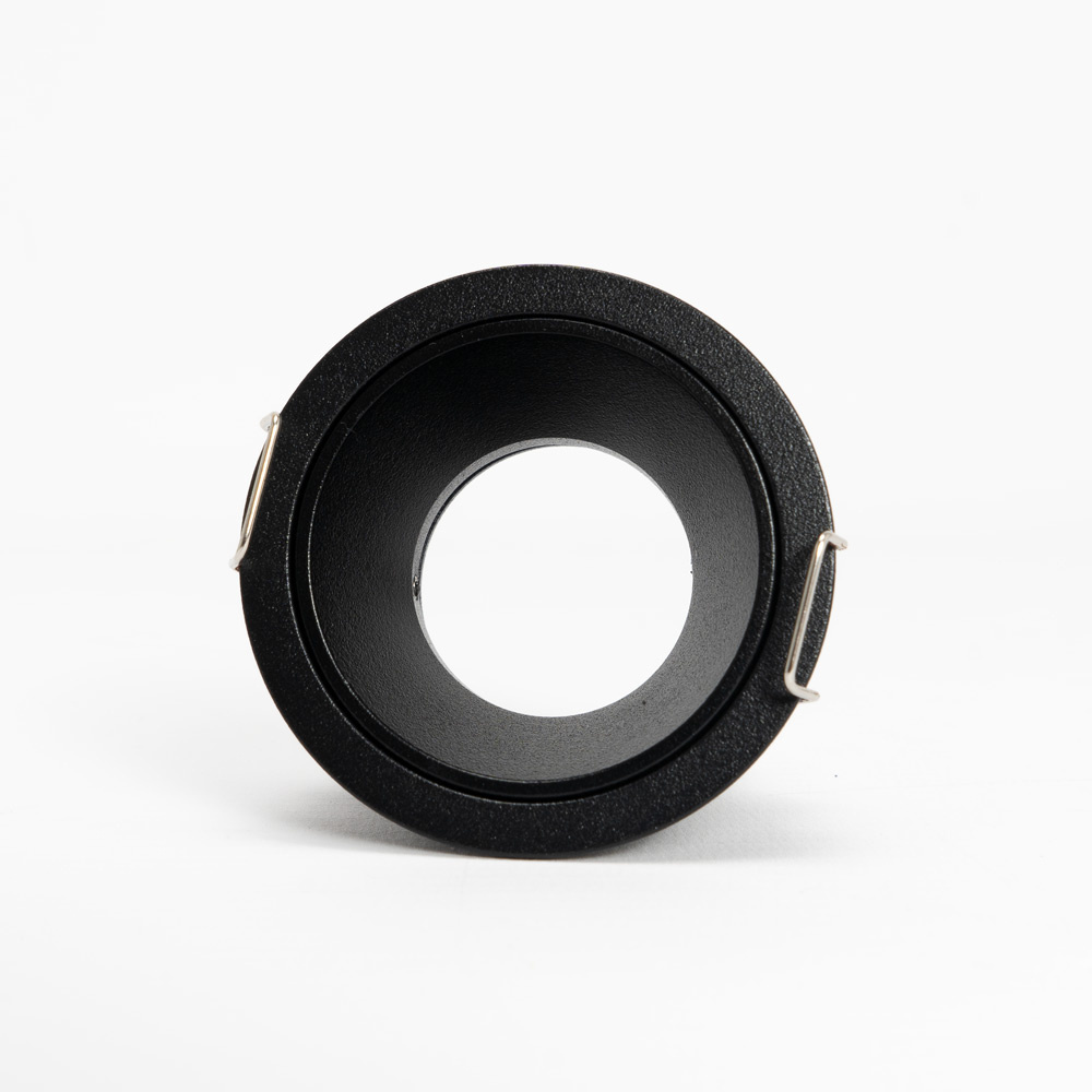 PURPL Inbouw Armatuur - GU10 - MR11 - Ø55mm x 41,5mm - IP20 - Incl. GU10 fitting - Zwart Aluminium, foto 3 van 6