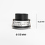 PURPL Inbouw Armatuur - GU10 - MR11 - Ø55mm x 41,5mm - IP20 - Incl. GU10 fitting - Zwart Aluminium
