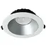 LED Downlight  - 18W - ø190 mm - 3CT (3000K/4000K/5700K) -  Rond - Inbouw - Wit
