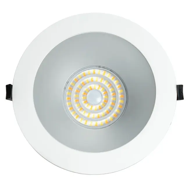 LED Downlight  - 18W - ø190 mm - 3CT (3000K/4000K/5700K) -  Rond - Inbouw - Wit
