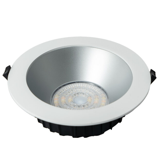 PURPL LED Downlight  - 18W - ø190 mm - 3CT (3000K/4000K/5700K) -  Rond - Inbouw - Wit