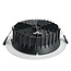 PURPL LED Downlight  - 18W - ø190 mm - 3CT (3000K/4000K/5700K) -  Rond - Inbouw - Wit