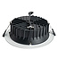 PURPL LED Downlight  - 18W - ø190 mm - 3CT (3000K/4000K/5700K) -  Rond - Inbouw - Wit
