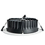 LED Downlight  - 18W - ø190 mm - 3CT (3000K/4000K/5700K) -  Rond - Inbouw - Wit