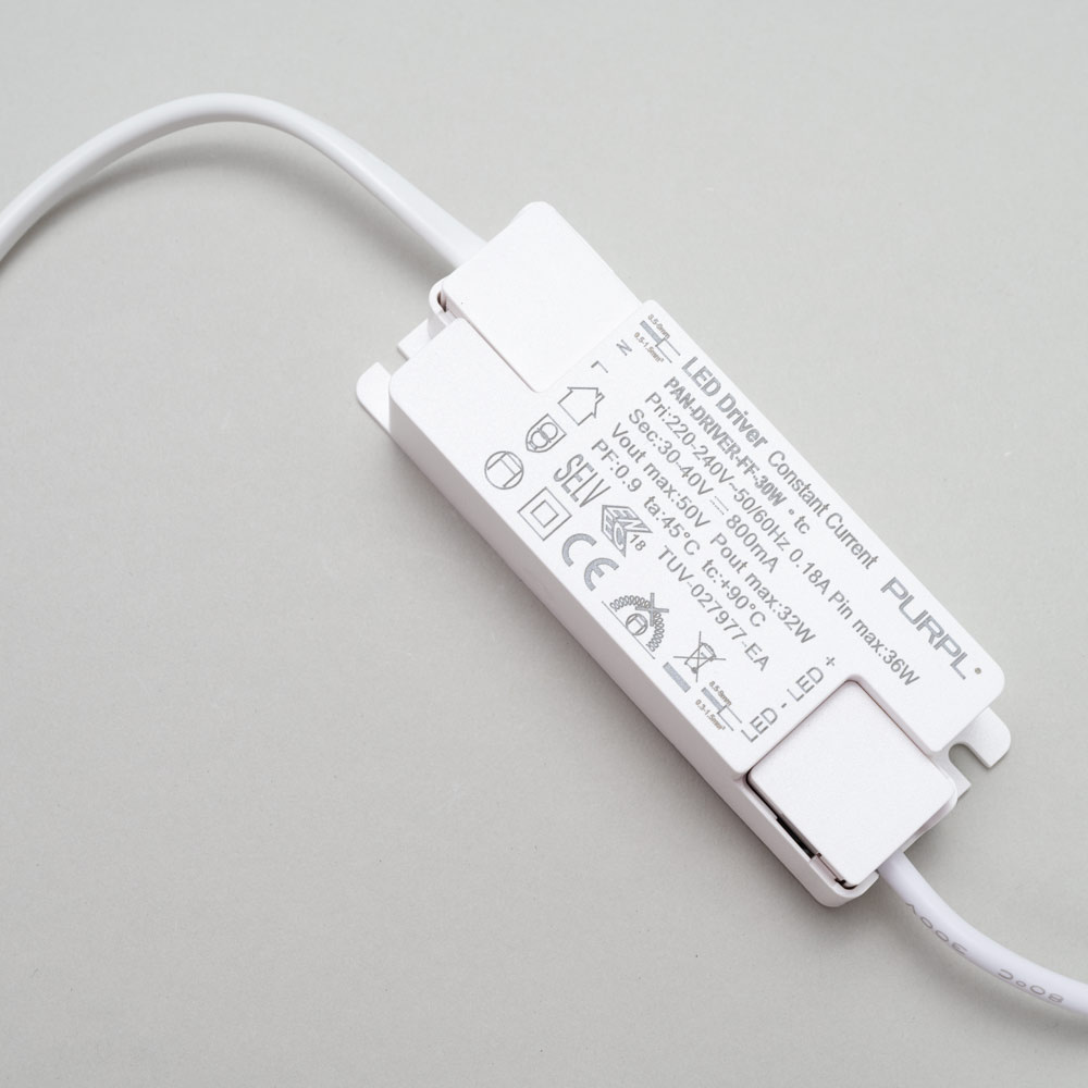 PURPL LED Driver - 30W - 30-40V - 750mA - Flikkervrij, foto 3 van 3