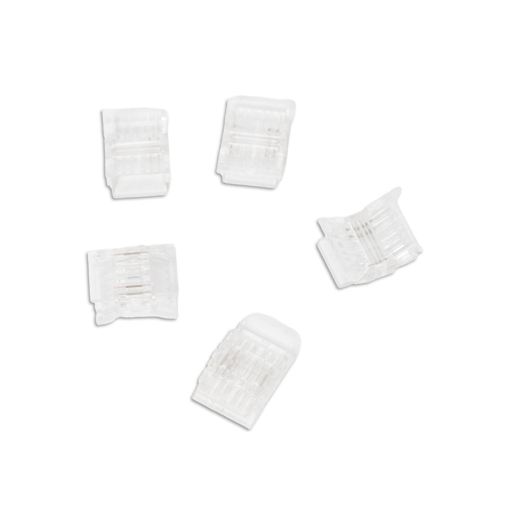 PURPL Click Connectors (5 stuks) - Strip to Strip - IP20 - Voor COB LED strips CCT, foto 3 van 3