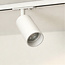 PURPL LED railspot - GU10 fitting - Ø54x100mm - 1-fase - Wit