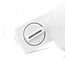 PURPL LED railspot - GU10 fitting - Ø54x100mm - 1-fase - Wit