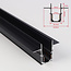 MiBoxer/Mi-Light 48V Magnetische Track Rail - 1,5m - Inbouw