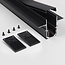 MiBoxer/Mi-Light 48V Magnetische Track Rail - 1,5m - Inbouw