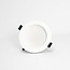 PURPL LED downlight - 11W/13W -  ø115mm - 3CCT (3000K/ 4000K/ 5700K) - Inbouw - Rond - Wit