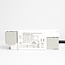 PURPL LED downlight - 11W/13W -  ø115mm - 3CCT (3000K/ 4000K/ 5700K) - Inbouw - Rond - Wit