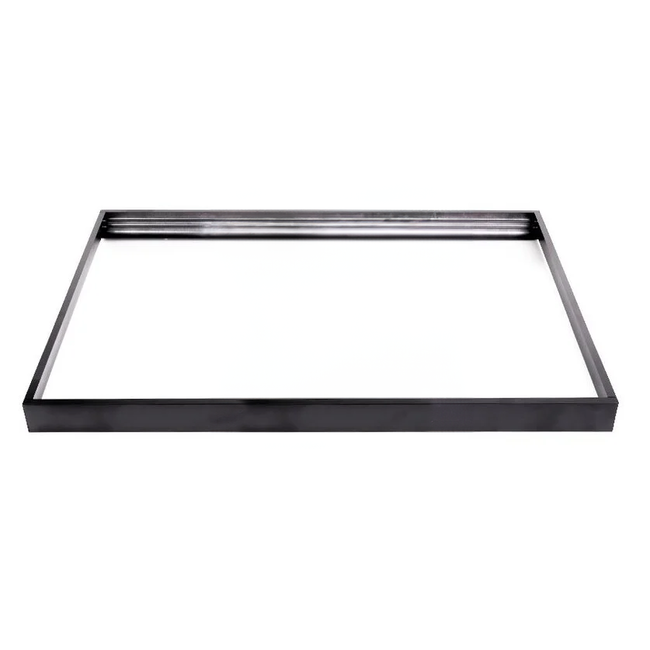 Opbouwframe LED Paneel - 30x60 - Zwart - Easy Click & Connect