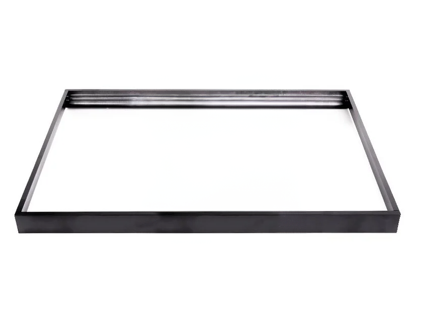 PURPL Opbouwframe LED Paneel - 30x60 - Zwart - Easy Click & Connect, foto 4 van 6