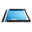 Opbouwframe LED Paneel - 30x60 - Zwart - Easy Click & Connect