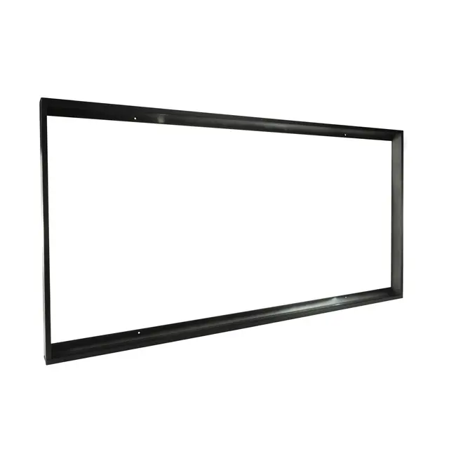 Opbouwframe LED Paneel - 30x60 - Zwart - Easy Click & Connect
