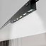 PURPL Smart Magnetische LED bar - 12W - CCT (2700K-6500K) - Zigbee 3.0 - Dimbaar - 839 lm - CRI>90 - Zwart - Geschikt voor Superslim 48V Railverlichting