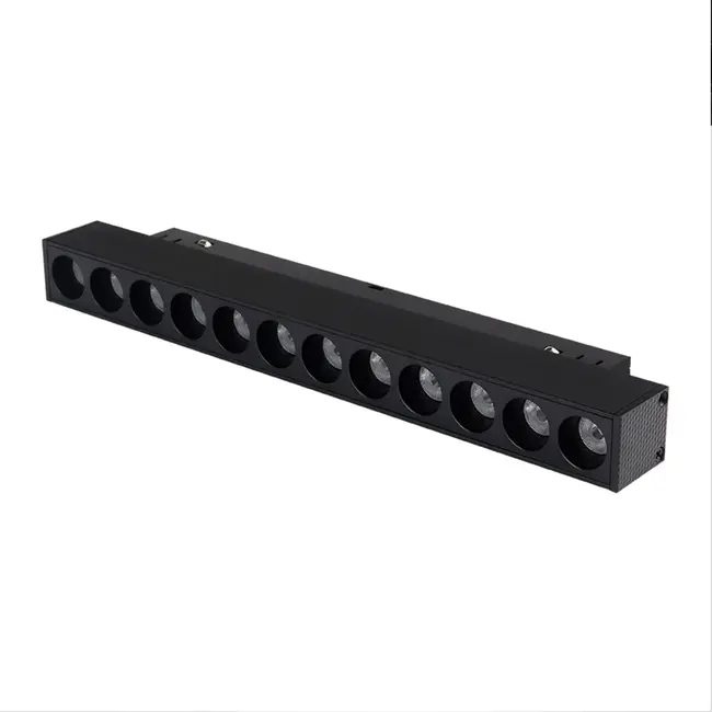 MiBoxer/Mi-Light 48V Magnetische LED Bar - RGB+CCT (2700K-6500K) - 6W - 440 lm - Zigbee 3.0 - Dimbaar - IP44 - Zwart