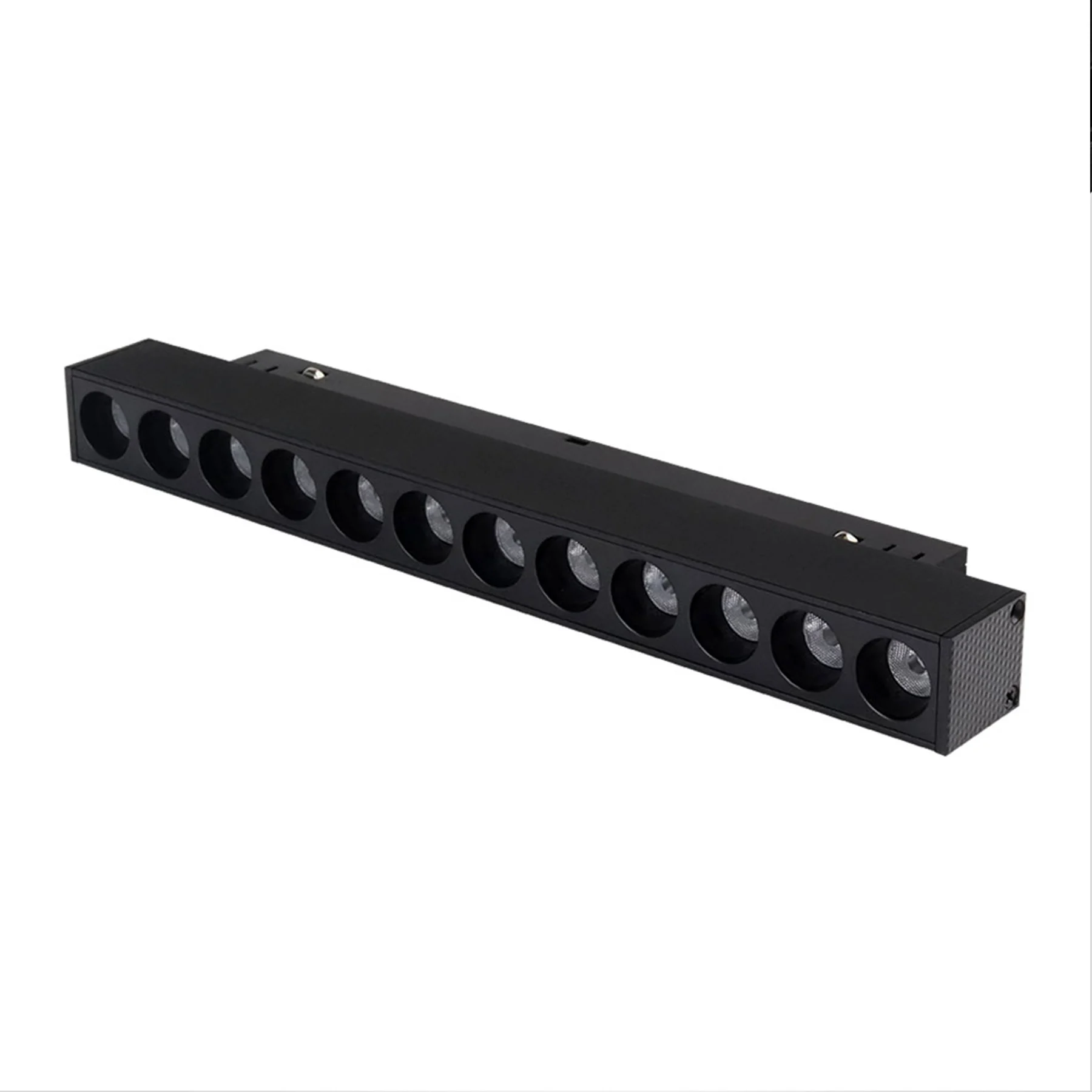 MiBoxer/Mi-Light 48V Magnetische LED Bar - RGB+CCT (2700K-6500K) - 6W - 440 lm - Zigbee 3.0 - Dimbaar - IP44 - Zwart, foto 2 van 6