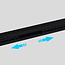 MiBoxer/Mi-Light 48V Magnetische LED Bar - RGB+CCT (2700K-6500K) - 6W - 440 lm - Zigbee 3.0 - Dimbaar - IP44 - Zwart