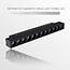 MiBoxer/Mi-Light 48V Magnetische LED Bar - RGB+CCT (2700K-6500K) - 6W - 440 lm - Zigbee 3.0 - Dimbaar - IP44 - Zwart