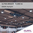 PURPL LED High Bay - 240W - 36.000 lm - 150 lm/W - 6000K Koud Wit - 110° - IP65 - IK10 - Dimbaar - G7 - Flikkervrij
