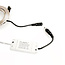 PURPL LED Inbouwspot - 7W - 4000K Helder wit - Ø85mm - Dimbaar - IP40 - Kantelbaar - Rond