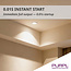 PURPL LED Inbouwspot - 7W - 4000K Helder wit - Ø85mm - Dimbaar - IP40 - Kantelbaar - Rond