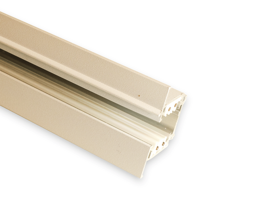 Powergear 3-Fase Rail 1,5 Meter - Inbouw - Wit, foto 4 van 4