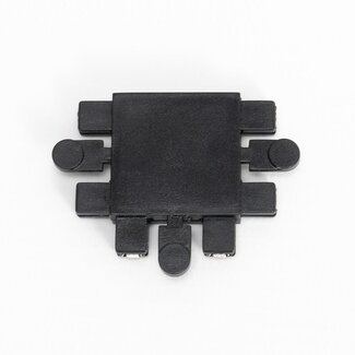 PURPL T-Koppelstuk - Zwart - Geschikt voor Superslim 48V Railverlichting