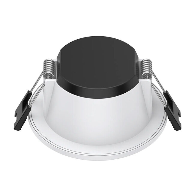 PURPL LED Inbouwspot - 4W/6W - PIR Sensor - 4CCT (2700K/3000K/4000K/6500K) - Ø87mm - IP20 - Rond - Zwart