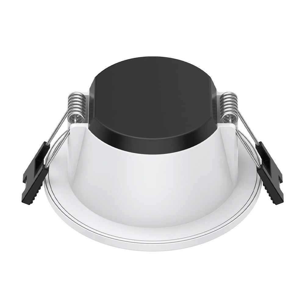 PURPL LED Inbouwspot - 4W/6W - PIR Sensor - 4CCT (2700K/3000K/4000K/6500K) - Ø87mm - IP20 - Rond - Zwart, foto 3 van 6