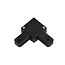 PURPL Hoek Connector | 1-Fase  | Zwart