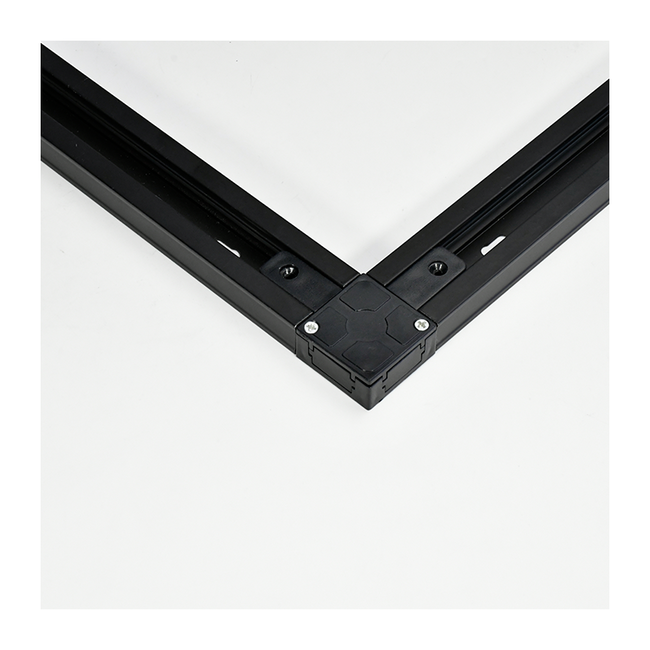 PURPL Hoek Connector | 1-Fase  | Zwart