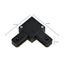 PURPL Hoek Connector | 1-Fase  | Zwart