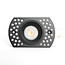 PURPL Inbouw Armatuur - GU10 - MR11 - Trimless - Ø90mm x 28mm - IP20 - Incl. GU10 fitting - Zwart Aluminium