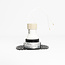 PURPL Inbouw Armatuur - GU10 - MR11 - Trimless - Ø90mm x 28mm - IP20 - Incl. GU10 fitting - Zwart Aluminium