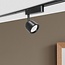 PURPL Smart Magnetische Railspot - 12W - Ø60x111 mm - CCT (2700K-6000K) - Zigbee 3.0 - Dimbaar - 777 lm - CRI>90 - Zwart - Geschikt voor Superslim 48V Railverlichting