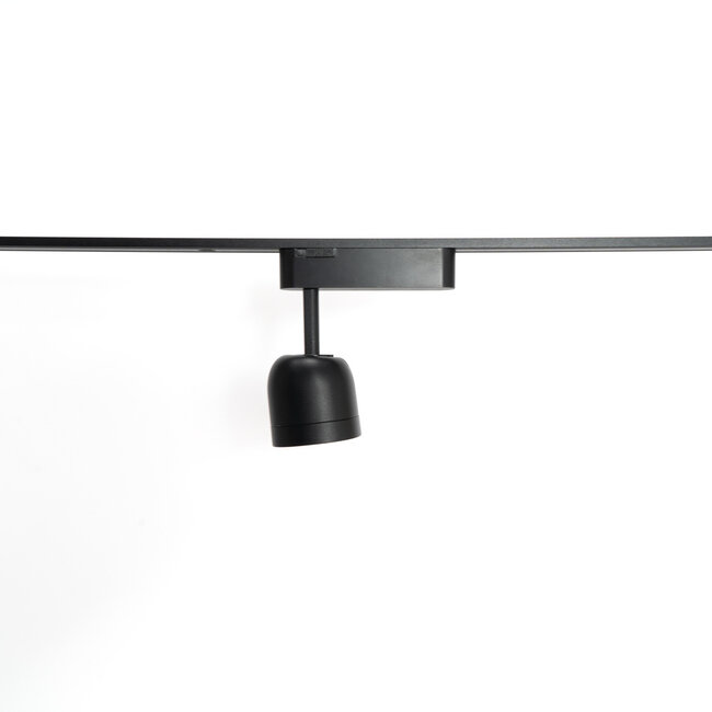 PURPL Smart Magnetische Railspot - 12W - Ø60x111 mm - CCT (2700K-6000K) - Zigbee 3.0 - Dimbaar - 777 lm - CRI>90 - Zwart - Geschikt voor Superslim 48V Railverlichting